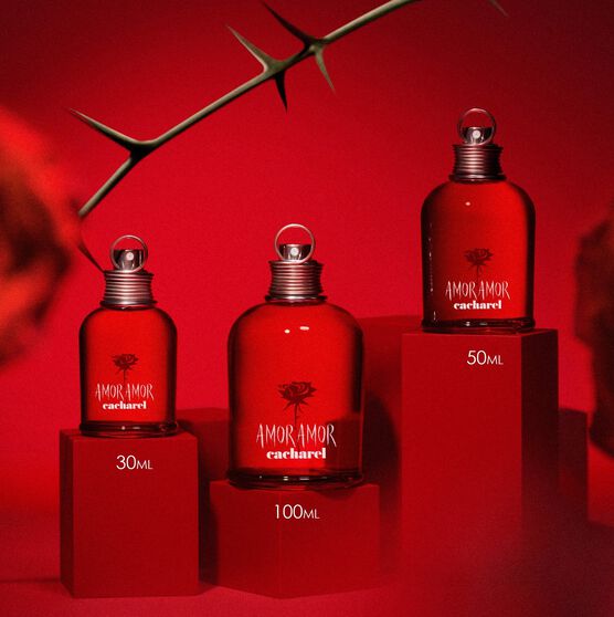 CACHAREL   AMOR AMOR     EDTV 100ML